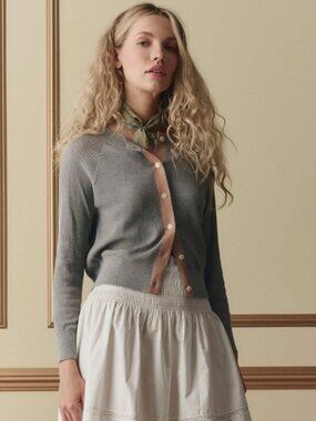 NWT The Great The Dainty Cardigan